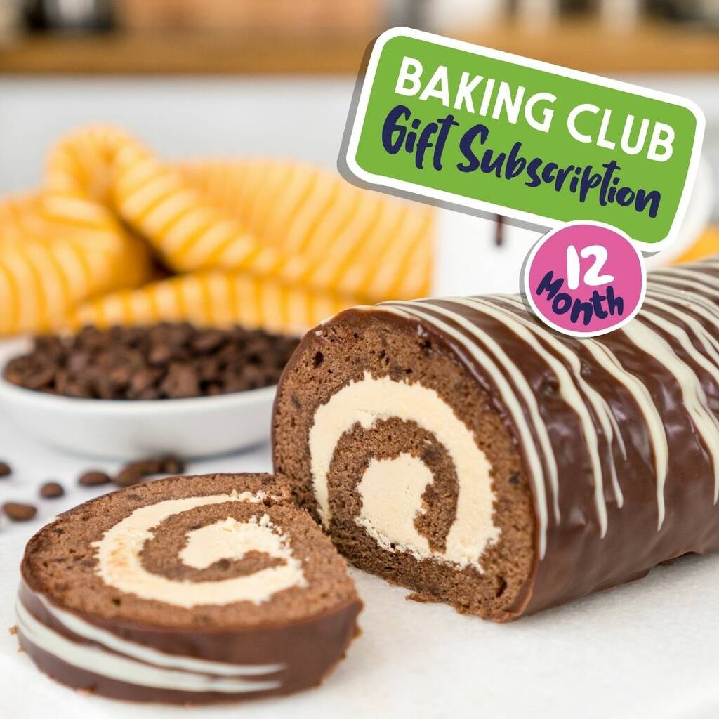 12 Month Baking Club Gift Subscription, 1 of 6