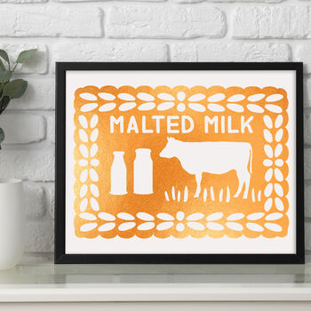 Malted Milk Biscuit Print, 2 of 6