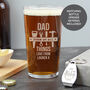 Gifts For Him Pint Glass And Bottle Opener Set, thumbnail 1 of 5