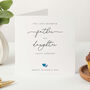 The Love Between Father And Daughter Lasts Forever Father’s Day Card, thumbnail 1 of 4