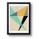 Bold Geometric Print By Rocket 68 | notonthehighstreet.com