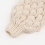 Easy Bubble Stitch Cardigan Knitting Kit, thumbnail 9 of 12