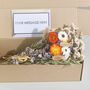 Autumnal English Wildflower Dried Flowers Bouquet, thumbnail 1 of 7