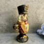 15cm Nutcracker Ornament – Festive Xmas Bust Figurine Decoration, thumbnail 6 of 12
