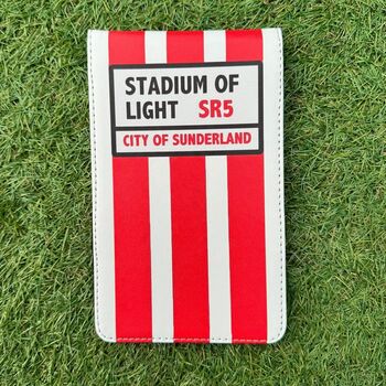 Sunderland Stadium Of Light Scorecard Holder, 2 of 4