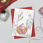 'Mum, With Love' Christmas Card, thumbnail 2 of 3