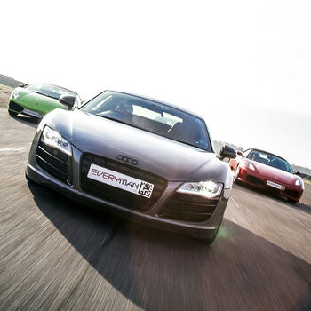 Triple Supercar Driving Experience And Hot Lap For Two, 8 of 12