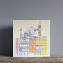 Venice Skyline Greetings Card, thumbnail 2 of 2