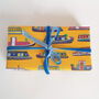 Canal Boat Wrapping Paper, thumbnail 2 of 5