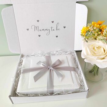 Mum To Be Baby Shower Baby Twins Gift Box, 2 of 11