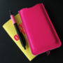 Neon Leather Sleeve For iPhone, thumbnail 1 of 4