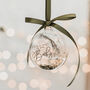 Personalised Night Sky 'Magic In You' Christmas Bauble, thumbnail 1 of 4