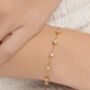 Moissanite Bracelet, thumbnail 9 of 12