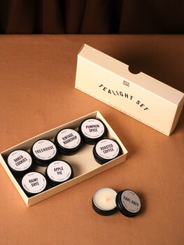 Tealight Gift Set | Try All Of Our Scents, 3 of 3