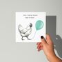 Still A Spring Chicken Card, thumbnail 1 of 7