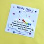 Thank You Personalised Teacher Gift, Cloud Keepsake, thumbnail 3 of 5