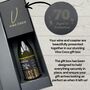 Vino Coco 70th Birthday Sauvignon Blanc White Wine And Slate Coaster Gift Set, thumbnail 5 of 8