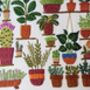 Plantopia Hand Embroidery Kit, thumbnail 4 of 12