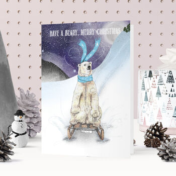 Winter Wonderland Christmas Card Pack, 6 of 8