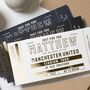 Personalised Manchester United Stadium Tour Voucher, thumbnail 3 of 9