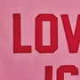 Love Is Love Felt Stitched Banner, thumbnail 2 of 2
