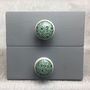 Midnight Palm Print Door Drawer Cupboard Knobs, thumbnail 4 of 5