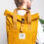 'The Everyday' Recycled Roll Top Backpack, thumbnail 1 of 12