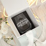 Personalised Any Drink Any Name Stemless Glass, thumbnail 7 of 8