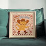 Yeehaw Western Print, Cowboy Cat, Nursery Print, thumbnail 2 of 10