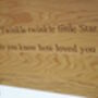 Personalised Wooden Toy Box, thumbnail 8 of 9