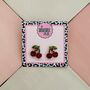 Sweet Cherry Glitter Resin Studs / Rockabilly Jewellery Retro Sparkly Fruit Studs / Gift For Her, thumbnail 1 of 5