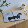 Dachshund Hardcover Notebook, thumbnail 5 of 7