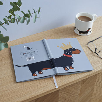 Dachshund Hardcover Notebook, 5 of 7