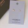 Silver Star Studs, thumbnail 3 of 5