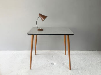 1960’s Vintage Formica Kitchen Dining Table, 2 of 12