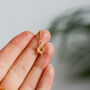 Star Necklace In Sterling Silver, 24ct Gold Vermeil, thumbnail 3 of 10
