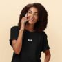 Personalised Bold Women's T Shirt, thumbnail 1 of 3