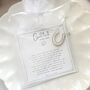 Good Luck Exam Poem And Lucky Horseshoe Enamel Pin Meaningful Gcse Student Gift Keepsake, thumbnail 10 of 12