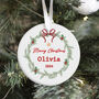 Personalised Christmas Ornament Gift For Kids And Adults, thumbnail 3 of 7