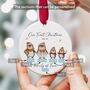 Personalised First Christmas Family Ornament 2025, thumbnail 2 of 7