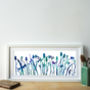 Watercolour Flower Mix Number Six, Giclee Print, thumbnail 5 of 5