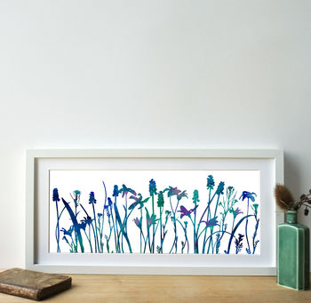 Watercolour Flower Mix Number Six, Giclee Print, 5 of 5