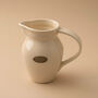 Traditional Cream Jug And Breakfast Milk Jug, thumbnail 2 of 3