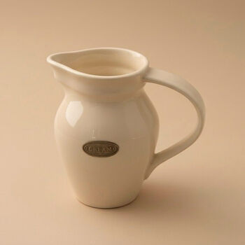 Traditional Cream Jug And Breakfast Milk Jug, 2 of 3