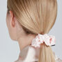 Silk Scrunchie Pink, thumbnail 4 of 7