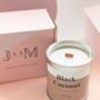 Black Coconut Wood Wick Candle, thumbnail 6 of 6