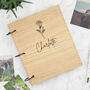 Personalised Birth Flower Book Birthday Gift For Daughter, thumbnail 1 of 9