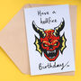 Hellfire Birthday Card, thumbnail 1 of 2