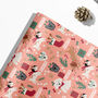 Personalised Dogs Christmas Wrapping Paper, thumbnail 7 of 8