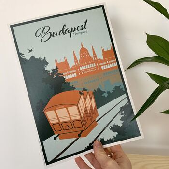 Budapest Travel Print, 3 of 3